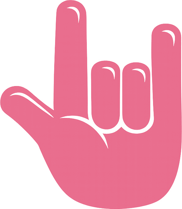 ASL sign for I love you