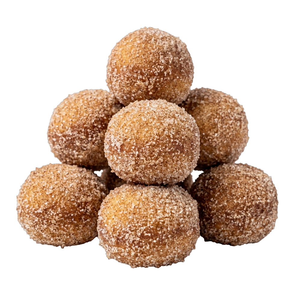 Cinnamon Sugarlicious Donut Holes