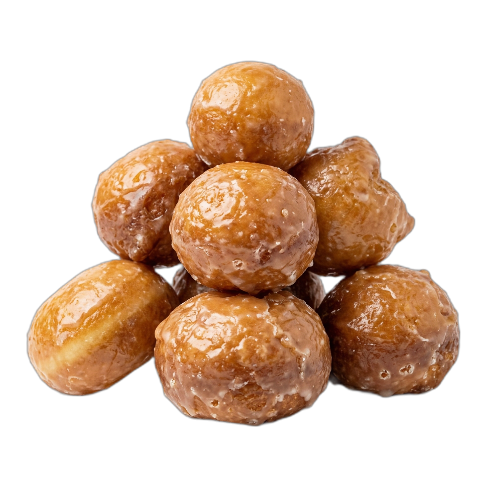 Just Glazed Donut Holes