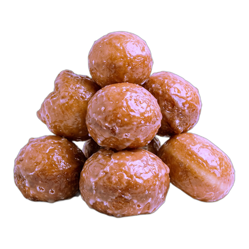 Lavender Dream Donut Holes